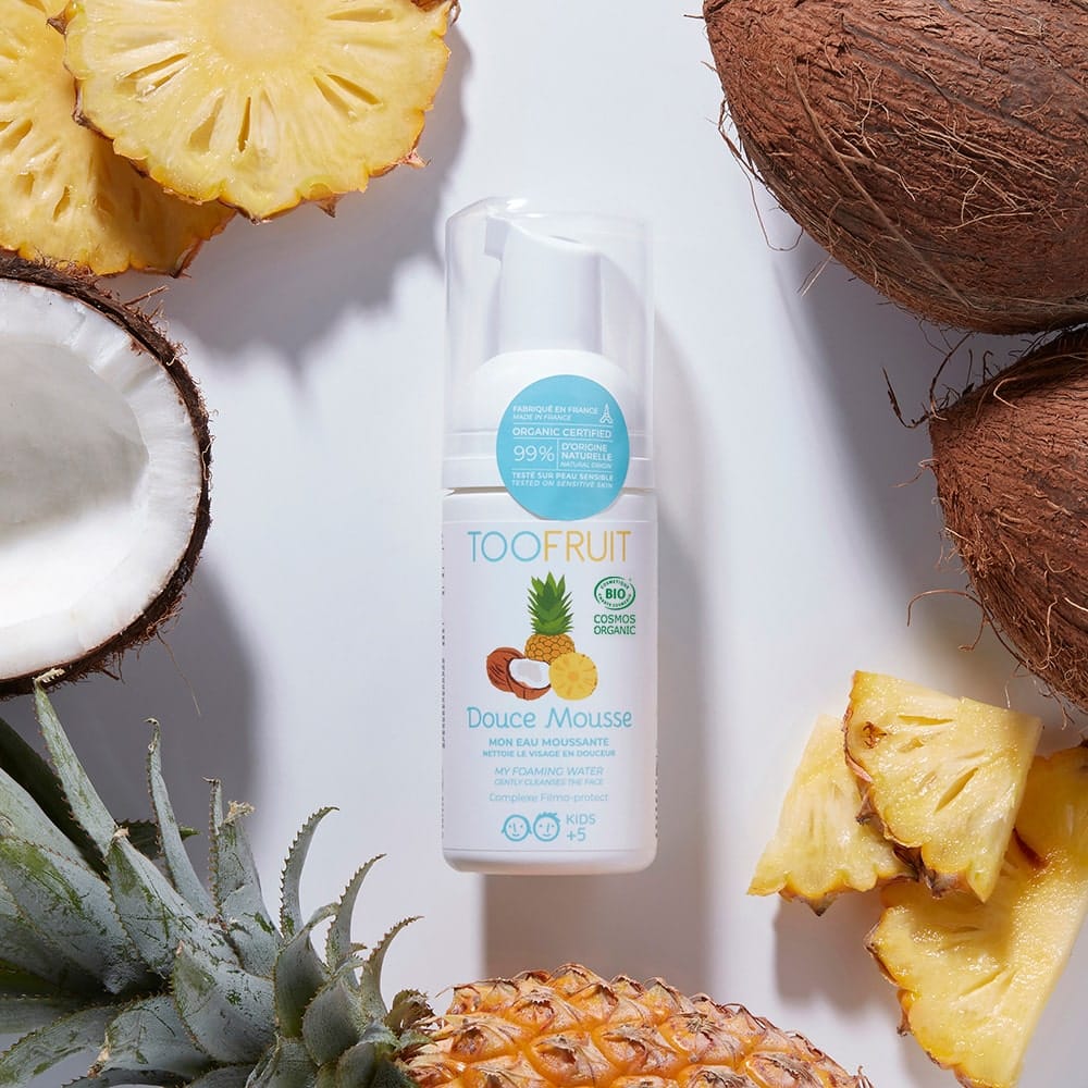 Reinigingsschuim met Ananas en Kokos Geur