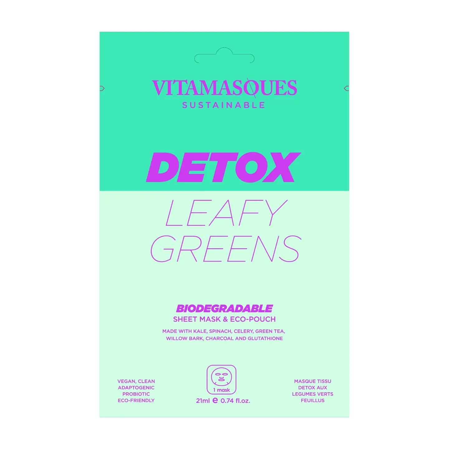 Detox Sheet mask