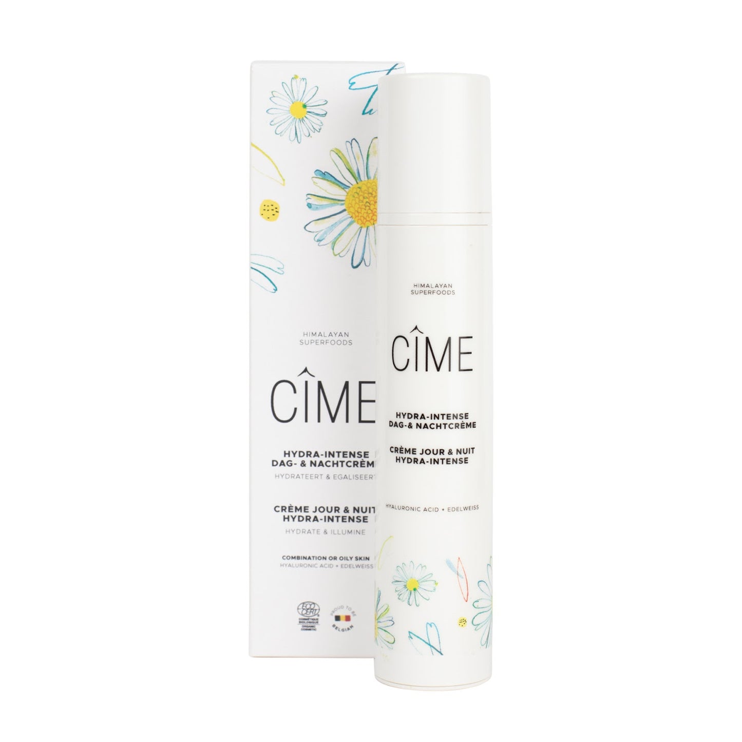 HYDRA-INTENSE DAY & NIGHT vette en gemengde huid