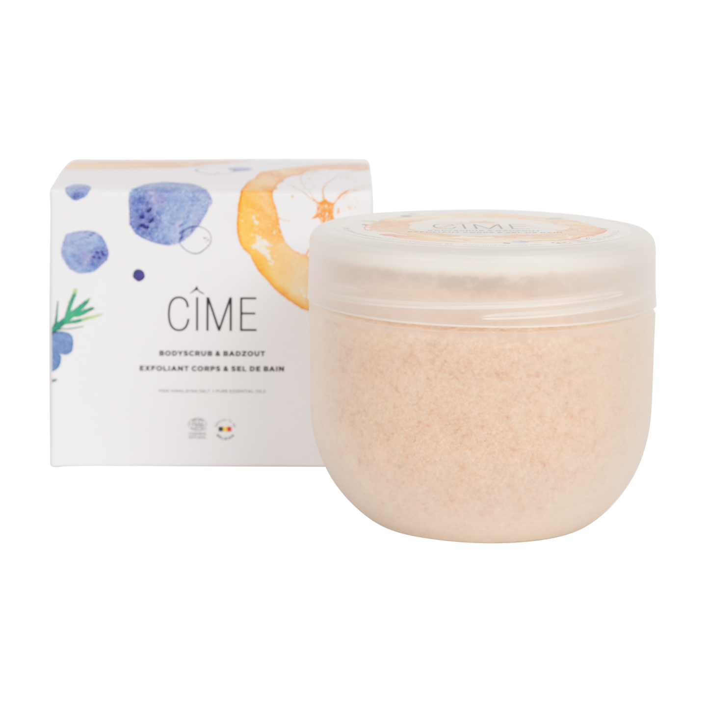 BODY SCRUB & BATH SALT