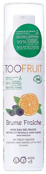 Reinigingsspray Voor Het Gezicht 'Blueberry-Orange'