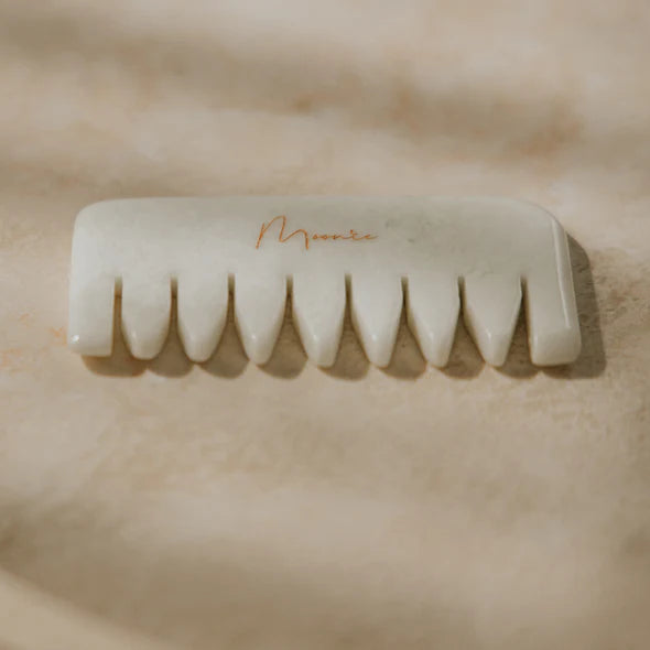 Witte Jade massage kam