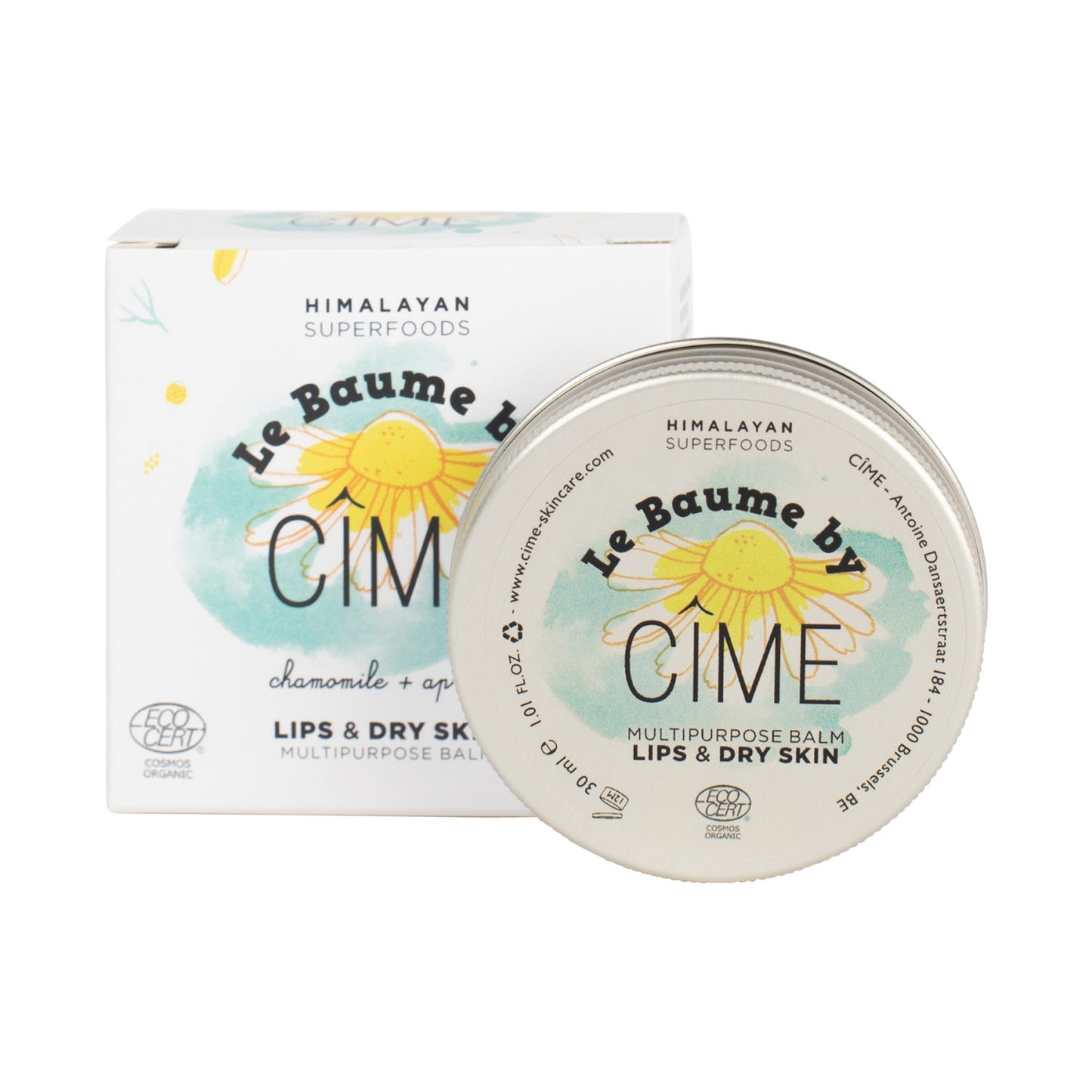 BALM FOR LIPS & DRY SKIN